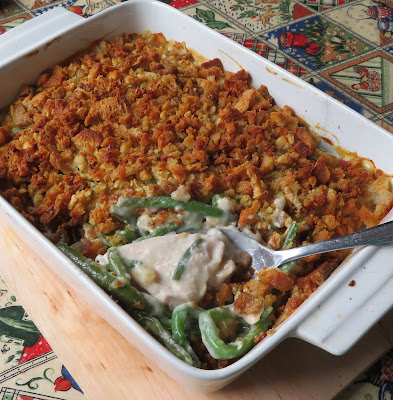 Chicken & Green Bean Casserole | The English Kitchen