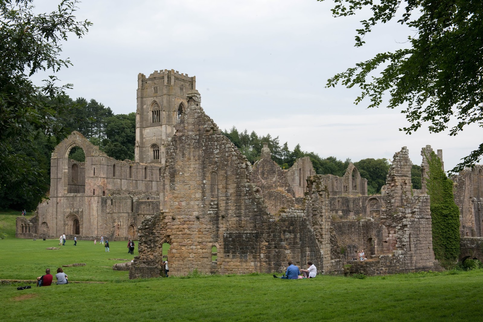De Ontdekking van het Licht Fountains Abbey