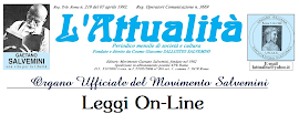 Periodico mensile L'Attualità- Leggi On line-