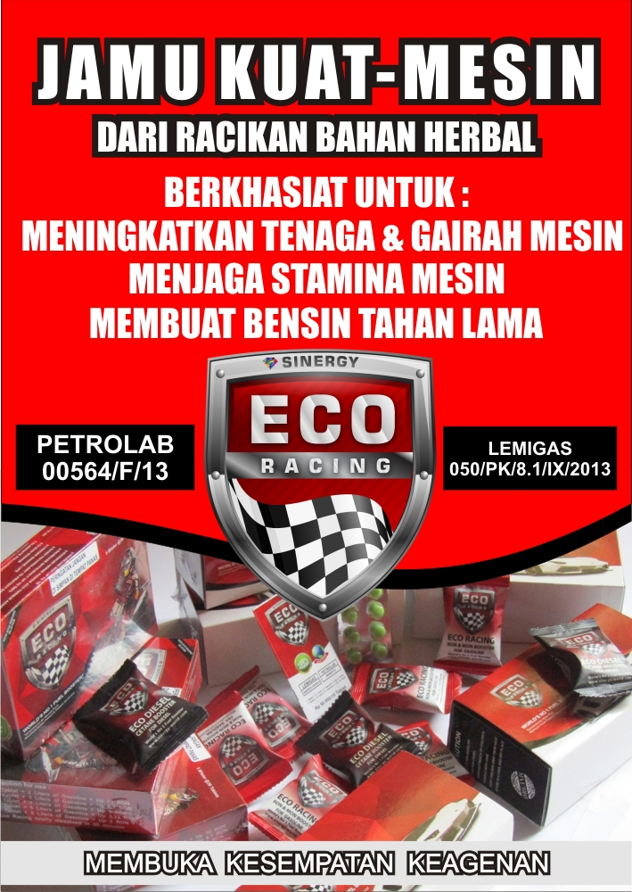Eco racing jogja, Eco racing Surabaya, Eco racing Solo, Eco racing