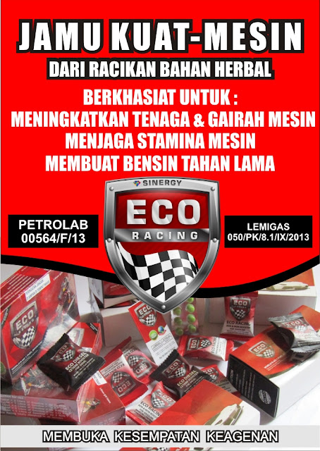 Eco racing jogja, Eco racing Surabaya, Eco racing Solo, Eco racing