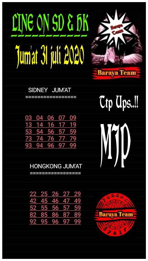 Baraya Team Matot 27 Juli 2020 Syair Togell