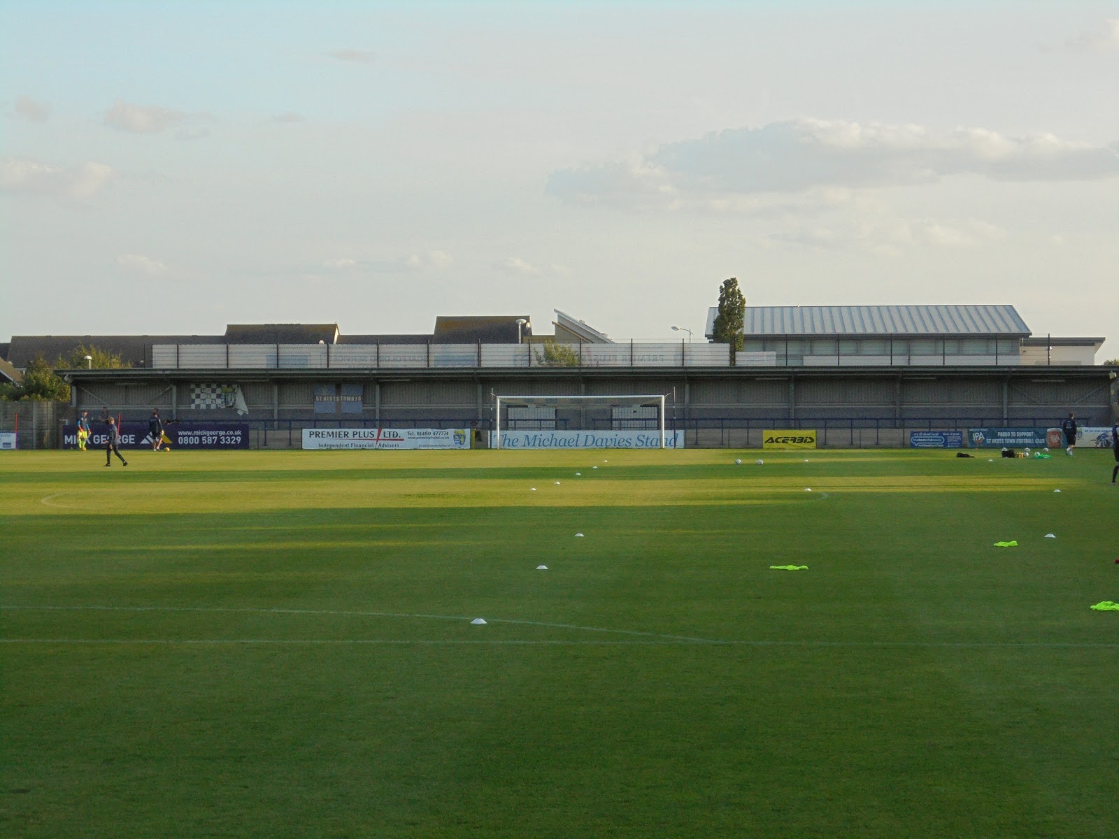 The Tortoise Travels St Neots Town Rowley Park