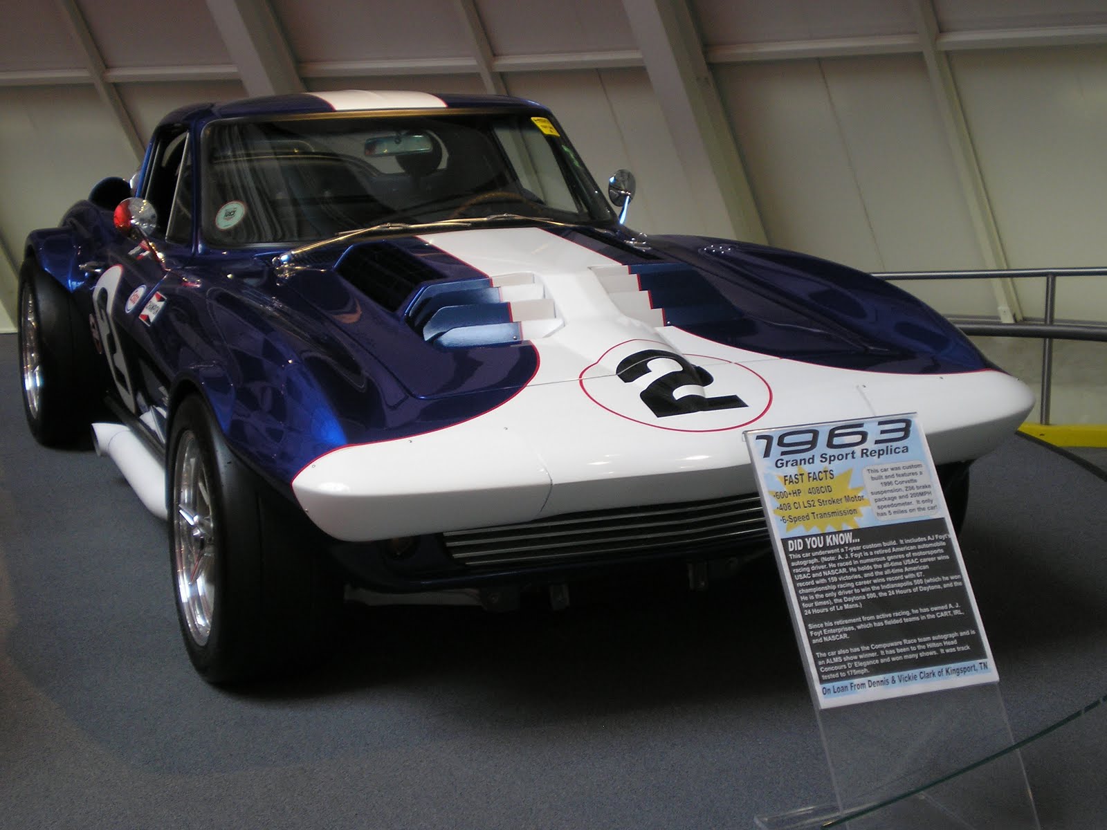 Rich's Garage Corvette Museum