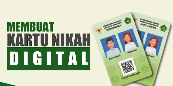  Download Desain Kartu Nikah & Cetak Kartu Nikah, Begini Cara Dapat Kartu Nikah Digital di KUA Terdekat