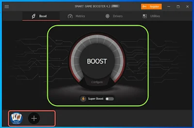 تسريع الألعاب باستعمال برنامج Smart Game Booster