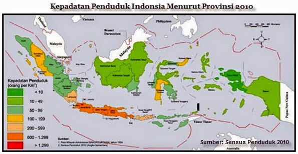  Persebaran penduduk secara umum adalah bentuk penyebaran penduduk di suatu wilayah atau N Persebaran Penduduk dan Migrasi