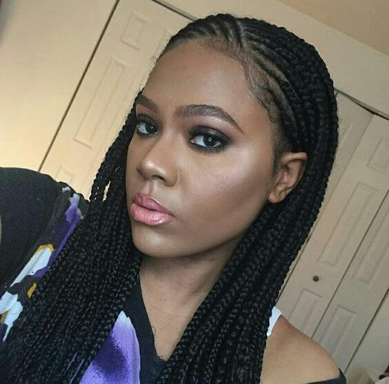 african american cornrows