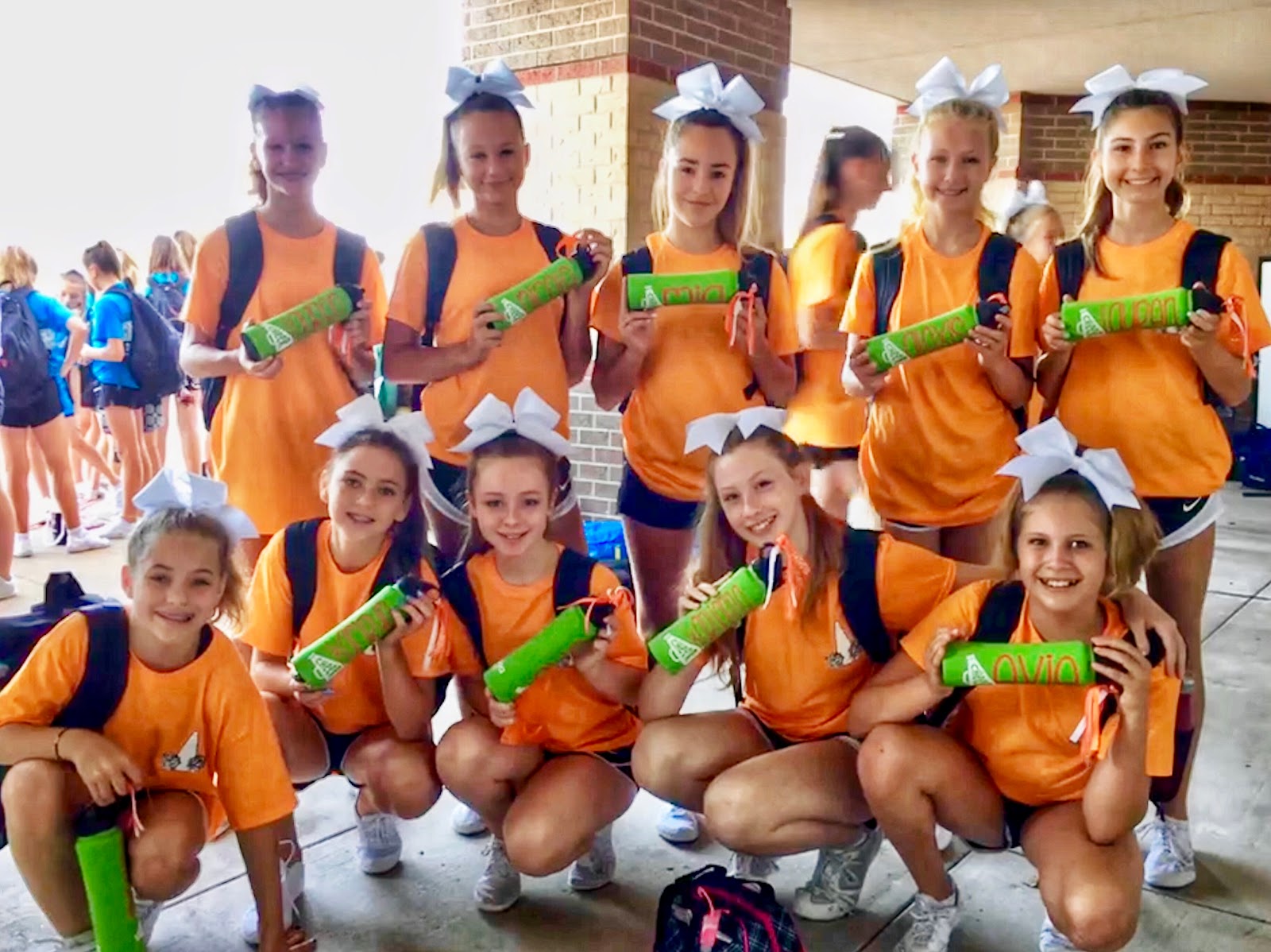 Junior High Cheer Big Sis/Little Sis + UCA Cheer Camp & AllAmerican