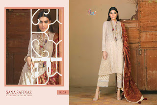 Shree fab Sana Safinaz Exclusive Collection pakistani Suits