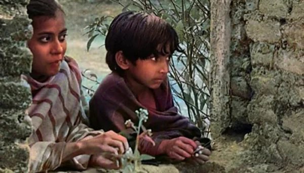 Apu and Durga(Fictional characters from Pather Panchali)