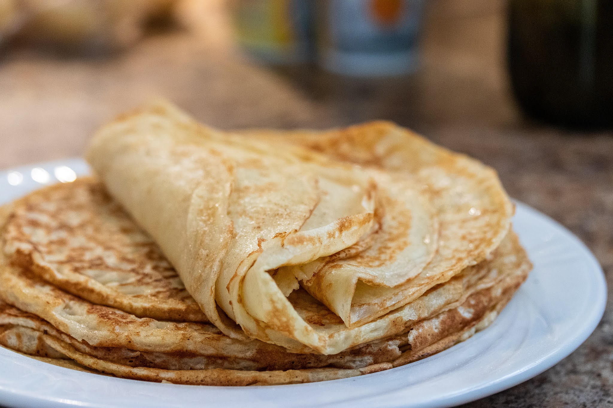 Danish Crepes A Simple Method, A Wonderful Meal Quarantine 2020