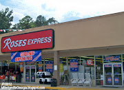ROSES EXPRESS MILLEDGEVILLE GEORGIA old MAXWAY Store, (roses express milledgeville georgia old maxway store roses express department store baldwin county milledgeville ga)
