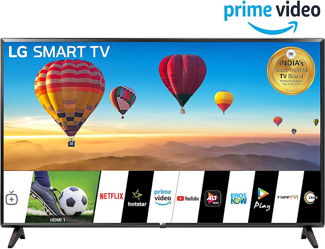 LG 80 cms (32 Inches) HD Ready LED Smart TV 32LM560BPTC with IPS Display & WebOS (2019 Model) 