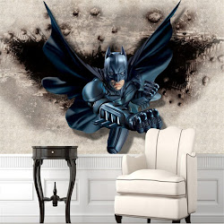 batman mural wallpaper uk 3