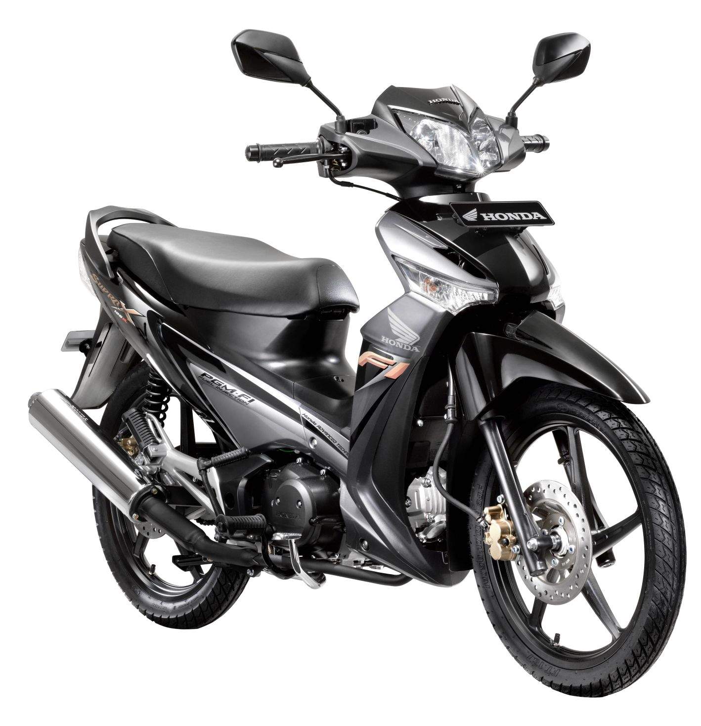 AURA, CHANEL DEALER MOTOR: SUPRA X 125 HELM-IN PGM-FI