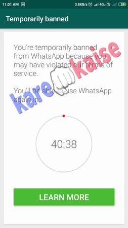 whatsapp-account-temporary-banned