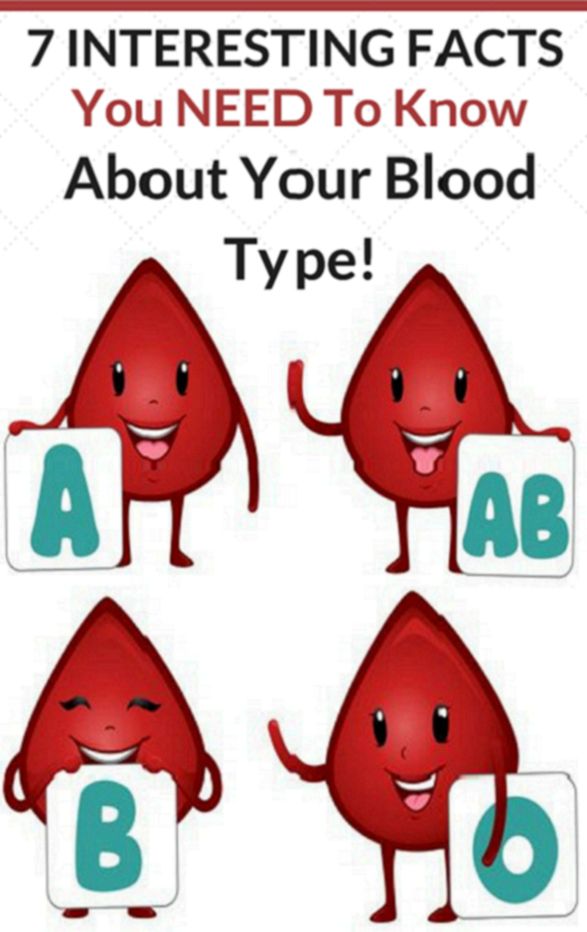 7 Interesting Facts You Need to Know About Your Blood Type
