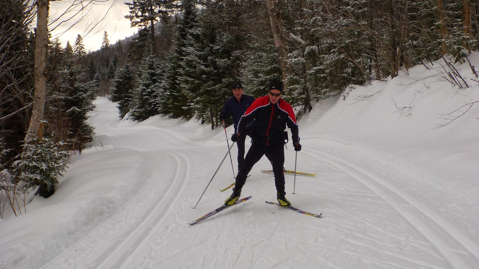 Ski de Fond au Mont Grand-Fonds: UN FARTAGE AD??QUAT.