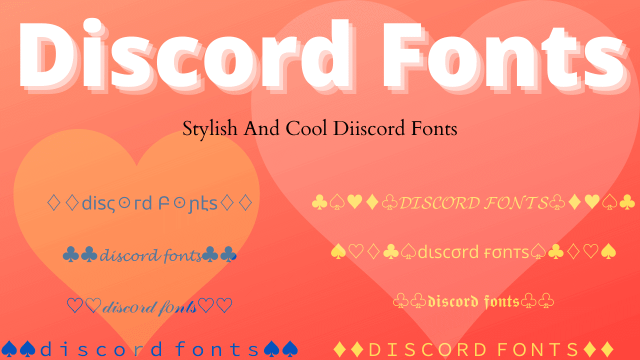 Discord fonts