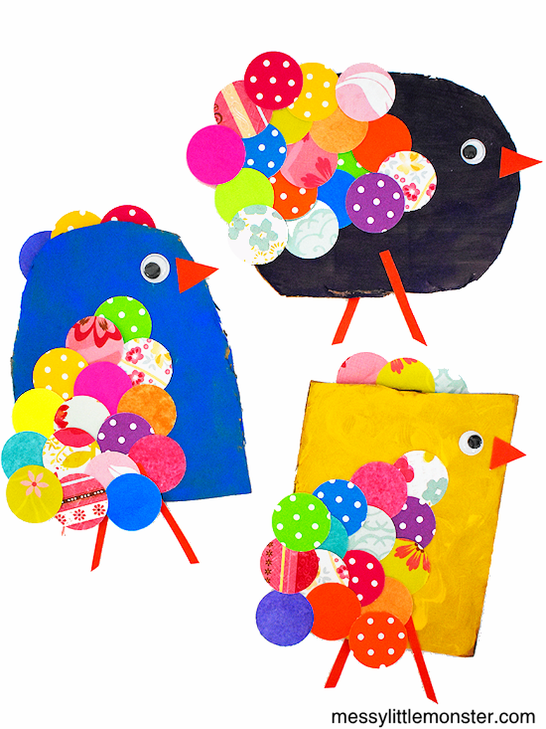 bird craft for kids
