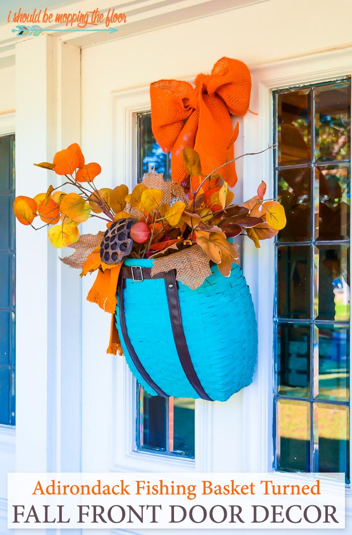 Fall Door Decor I Should Be Mopping The Floor