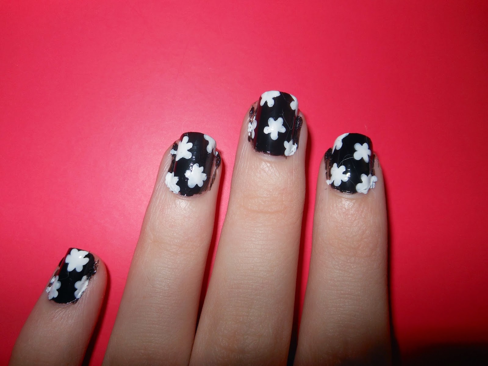 Aspect of Beauty 'Looking for Alaska' Inspired Nail Art