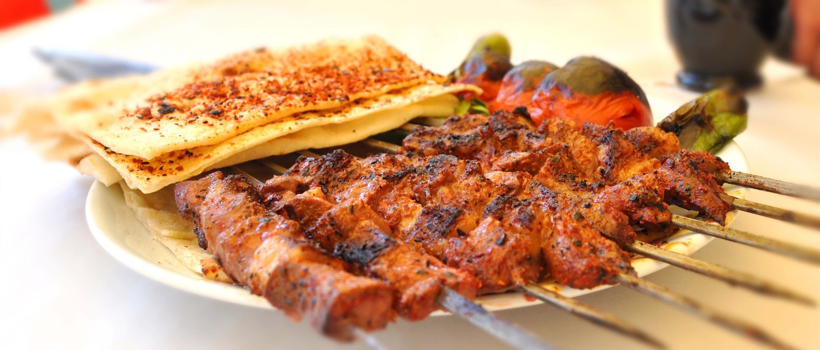 Fleischspieß - Şiş Kebabı - Türkische Gerichte