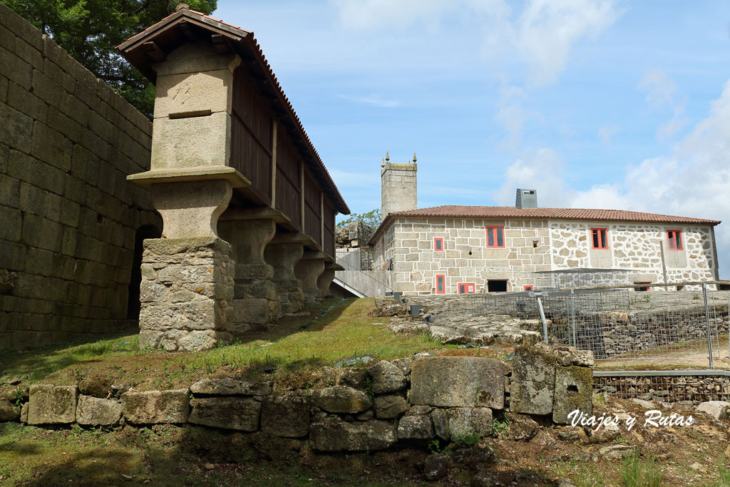 Centro de interpretación del Castillo de Pambre