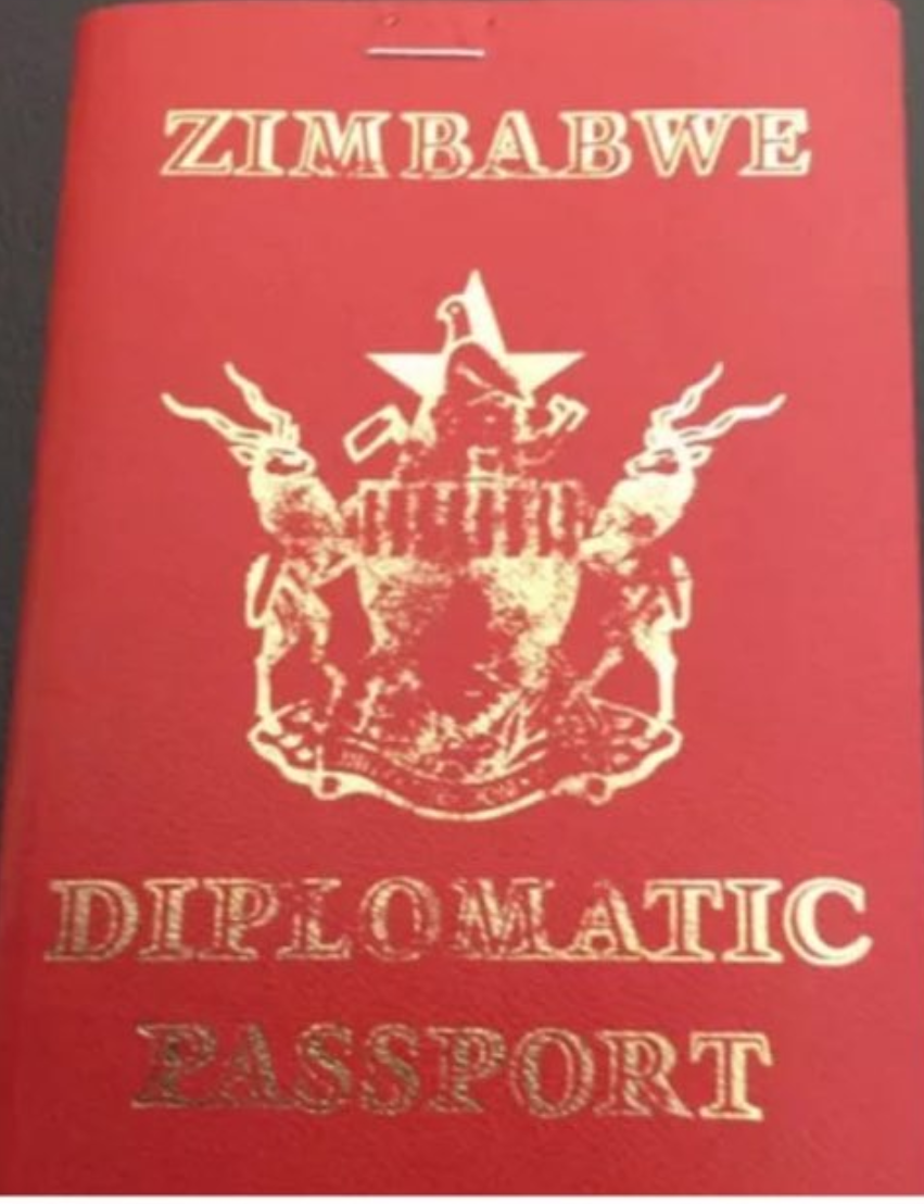 HWENDE, BITI HAVE DIPLOMATIC PASSPORTS Mafaro