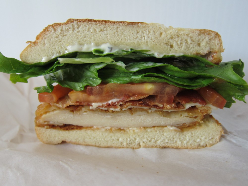 Fast Food Premium Chicken Sandwich Comparison