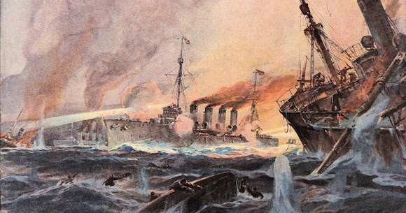 Roads to the Great War The Naval War in the Mediterranean reviewed by
