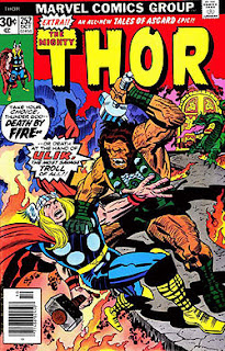 Hero Envy The Blog Adventures Thor Vs Ulik