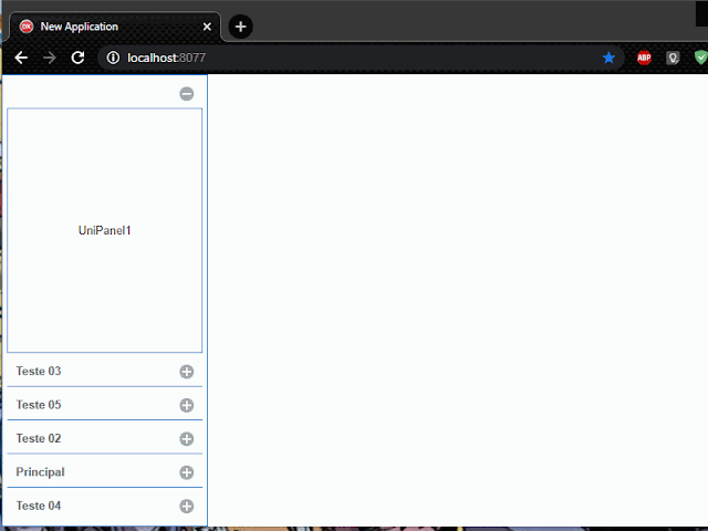 Menu lateral nativo [UniGui] ~ Dev. Júnior