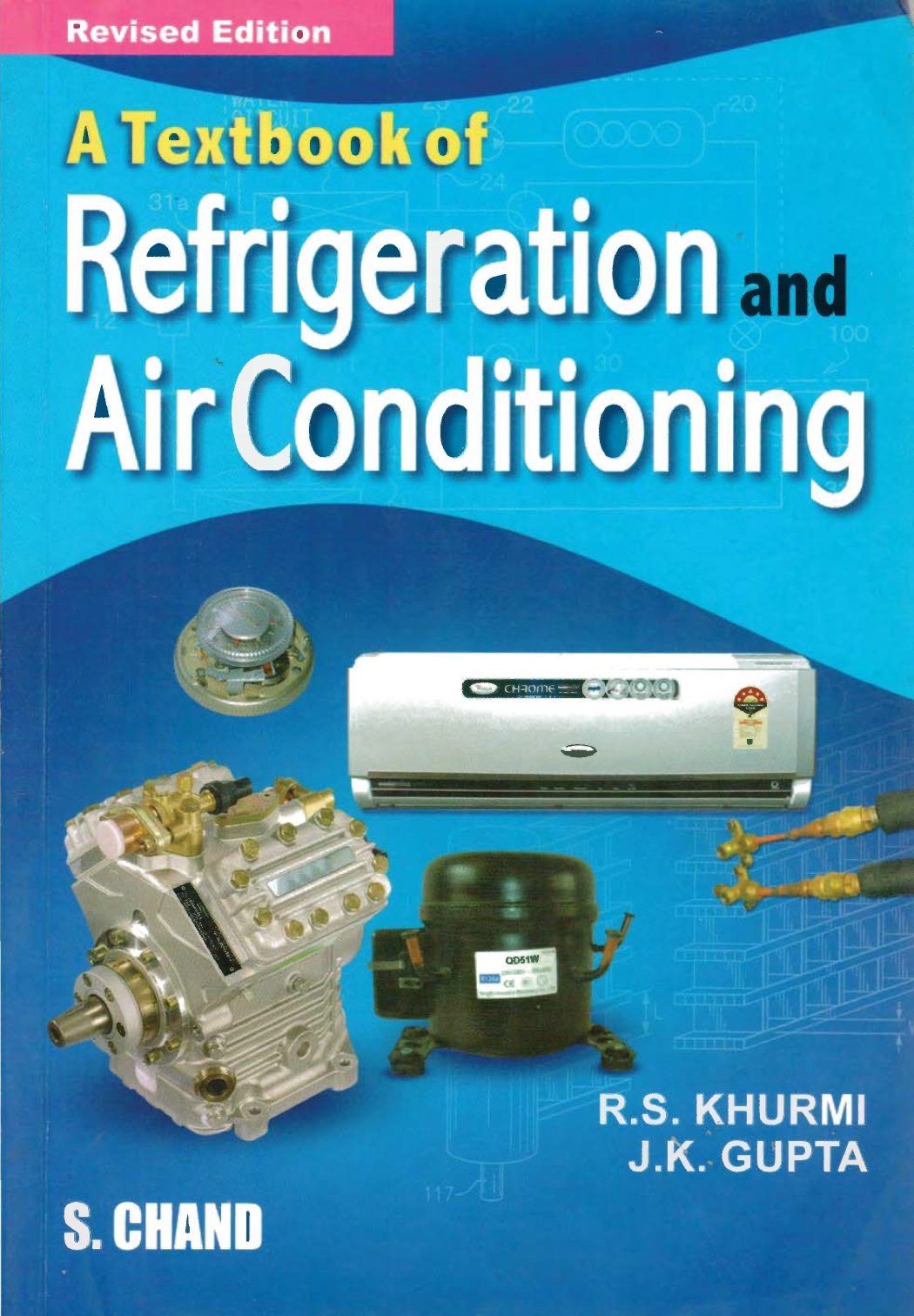 Engineering Library Ebooks A Textbook of Refrigeration and Air
