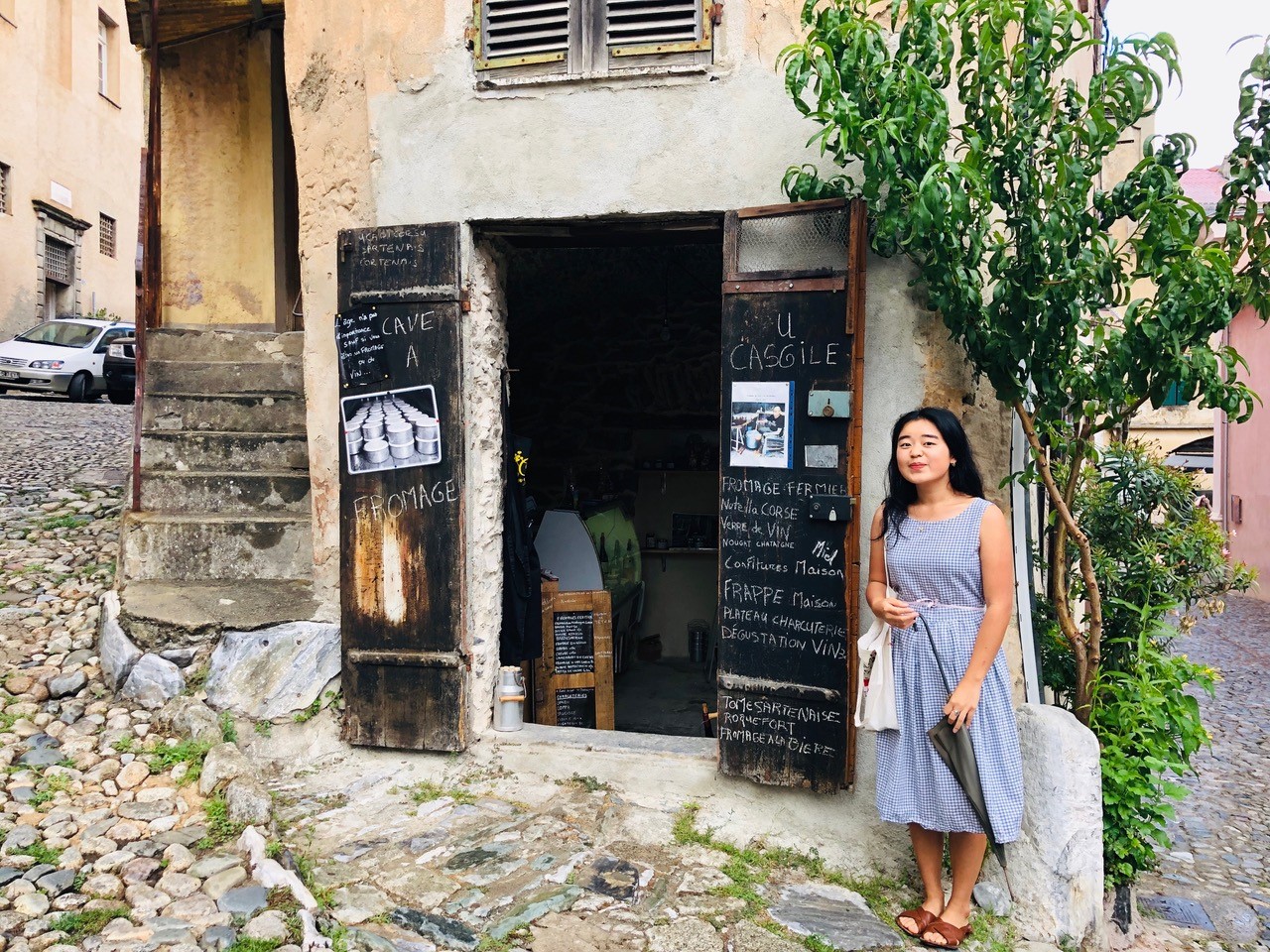 restaurant in corsica, france