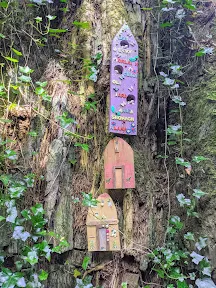 Fairy doors on the Waterford Greenway