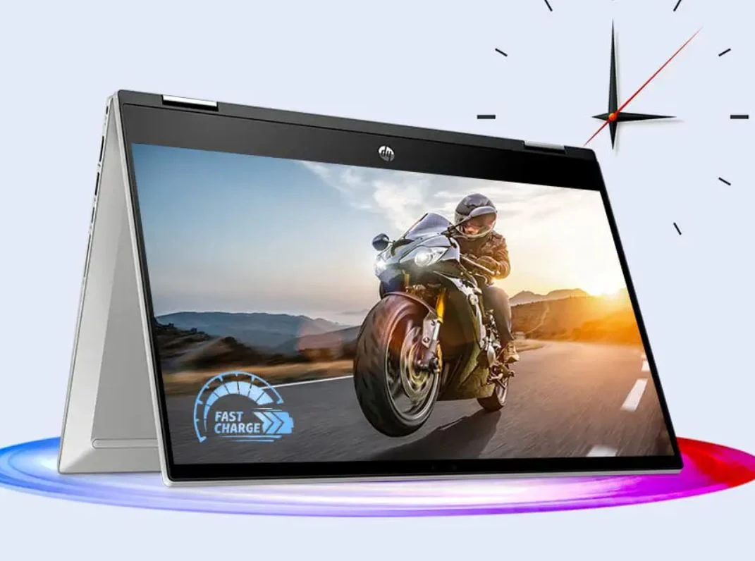 HP Pavilion x360 14 dw1025TU, Laptop Hybrid dengan Stylus Pen untuk Dukung Pekerja Kreatif