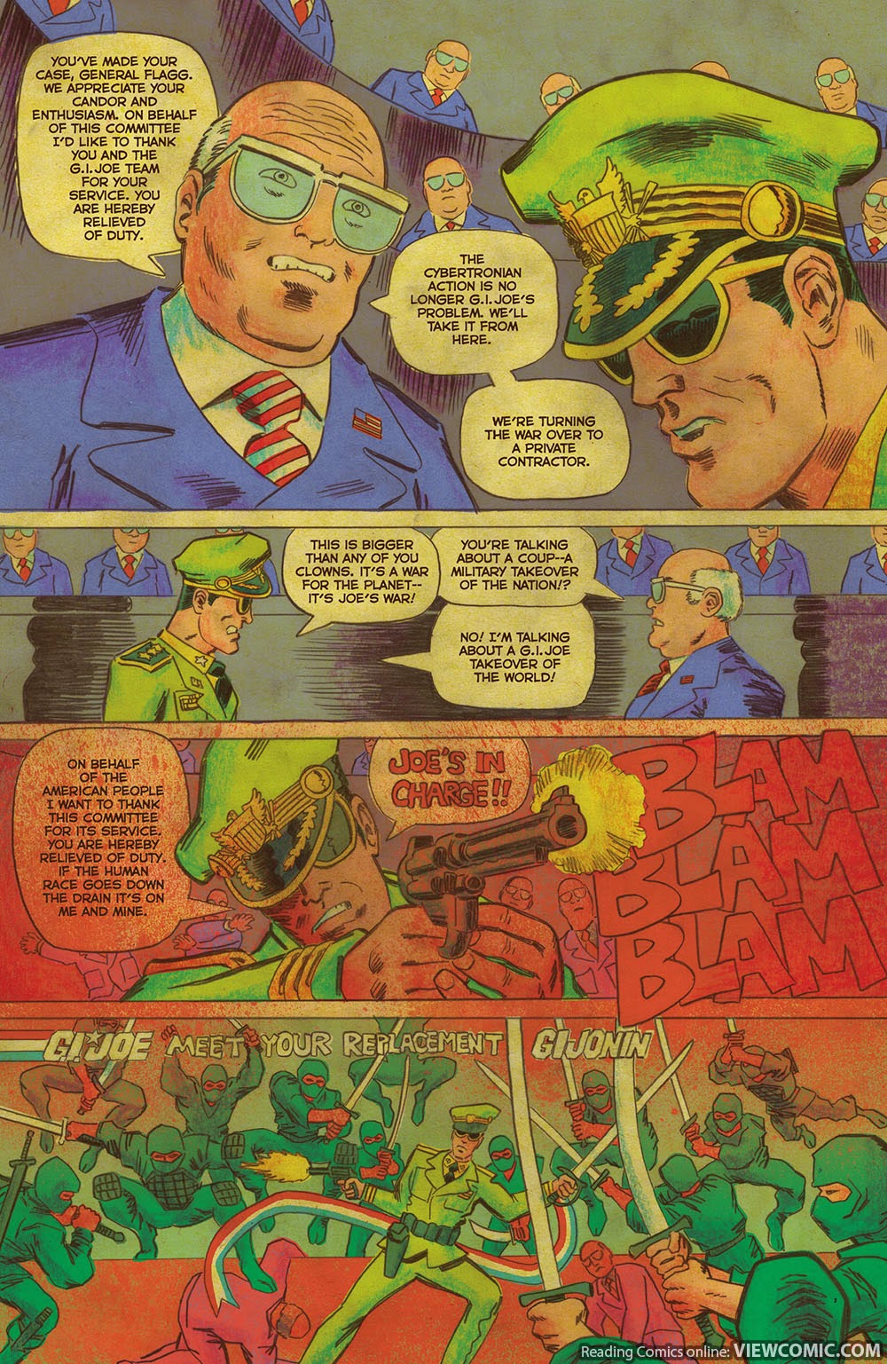 Transformers vs. G.I. Joe chapter 6 page 15