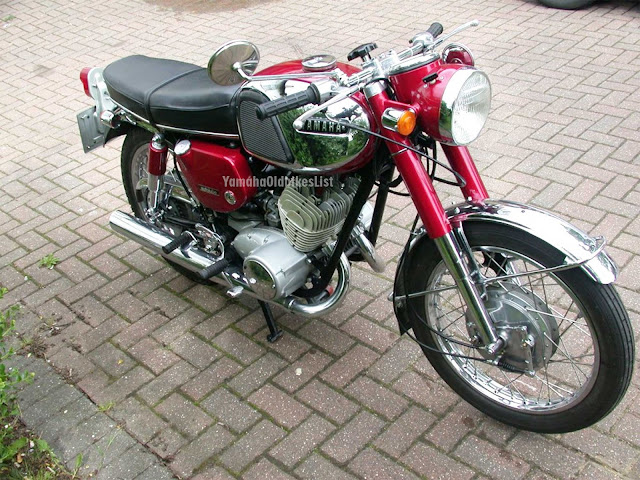 1968 Yamaha YDS5e