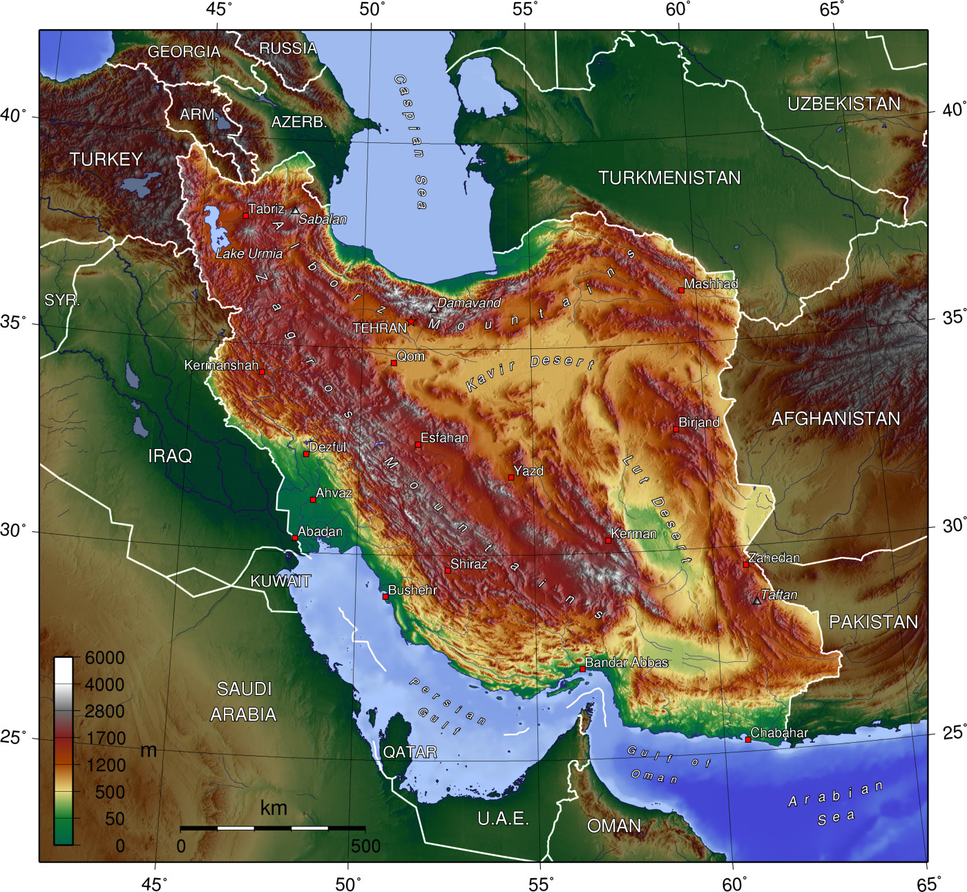 Big Blue 1840-1940: Iran (Persia) - Focus on Forgeries