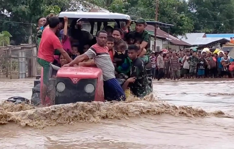 indonesia inundaciones