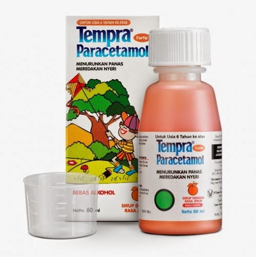 Tempra Forte Paracetamol Penurun Panas Anak Usia 6 Tahun Tempra Forte Paracetamol Penurun Panas Anak Usia 6 Tahun