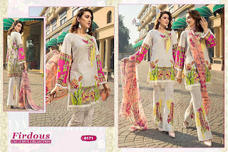 Shree fab Firdous Exclusive Collection pakistani Suits