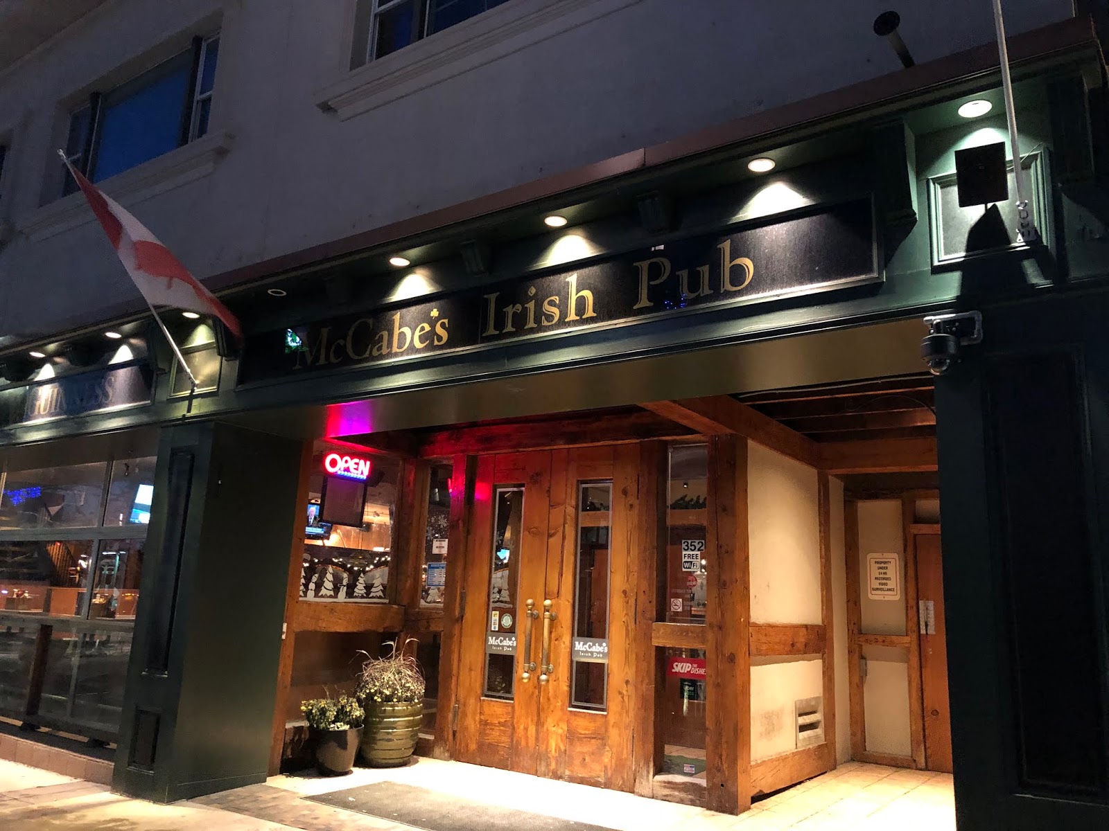 Teena In Toronto Mccabe S Irish Pub Grill Kitchener On