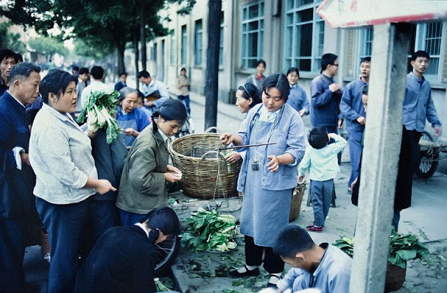 Fotografías de China años 70