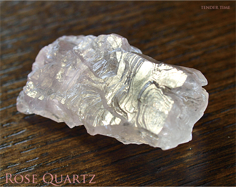 ローズクォーツ Rose quartz Minas Gerais Brazil