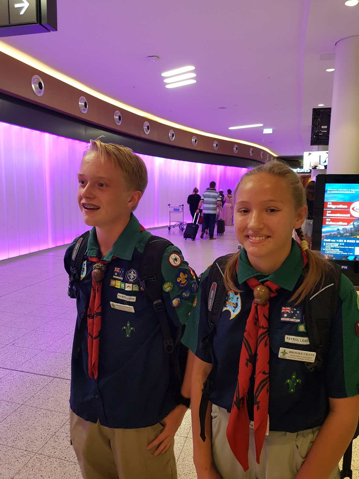 The Crane Girls Scout Jamboree