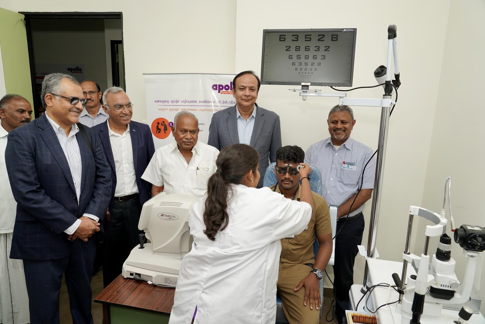 NAMAKKAL ASHOK LEYLAND AND APOLLO TYRES COLLABORATE FOR DRIVER HEALTH