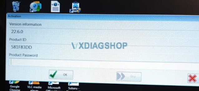 vxdiag-ssm4-activation-password